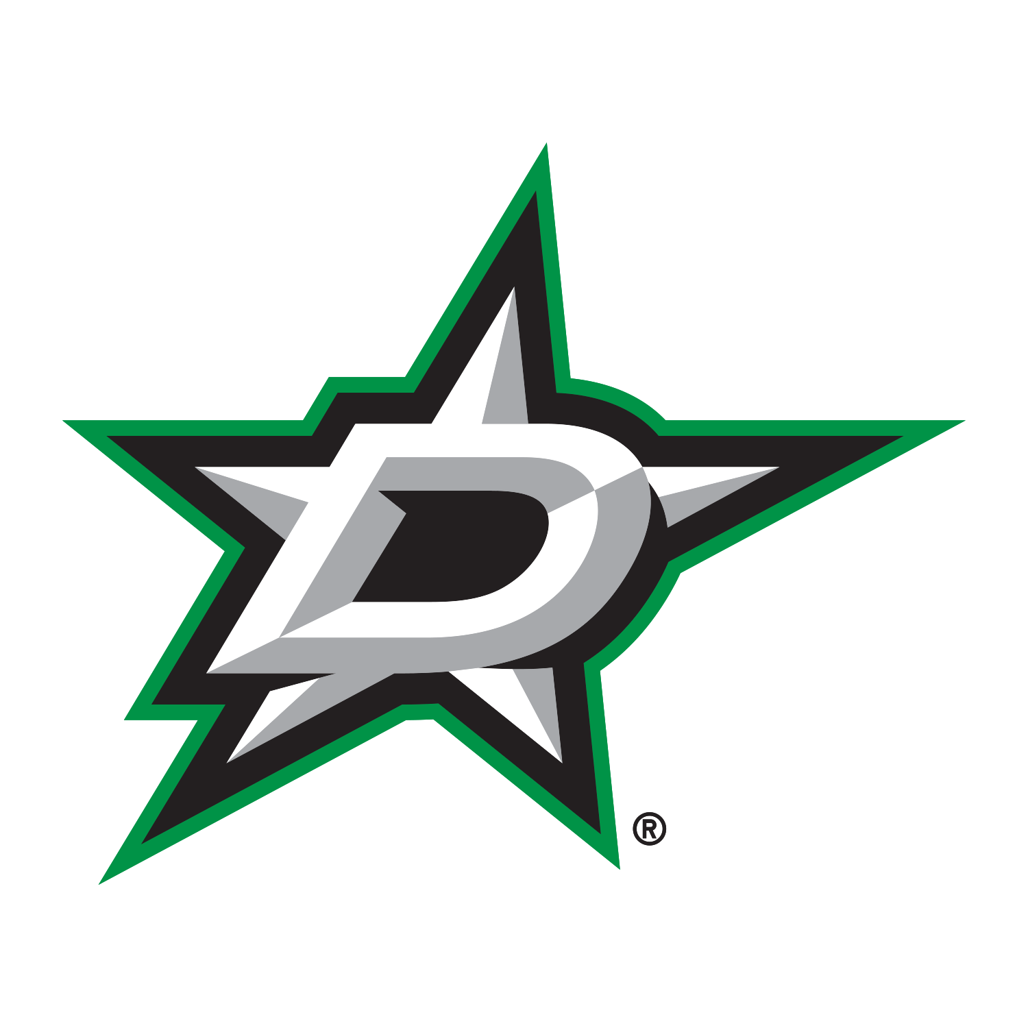 Dallas Stars Logo - Dallas Stars Brand Assets | Dallas Stars