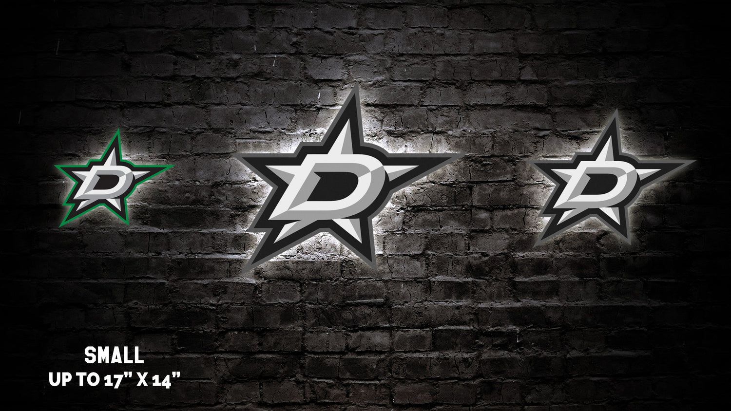Dallas Stars Logo - Dallas Stars™ Logo Wall Art