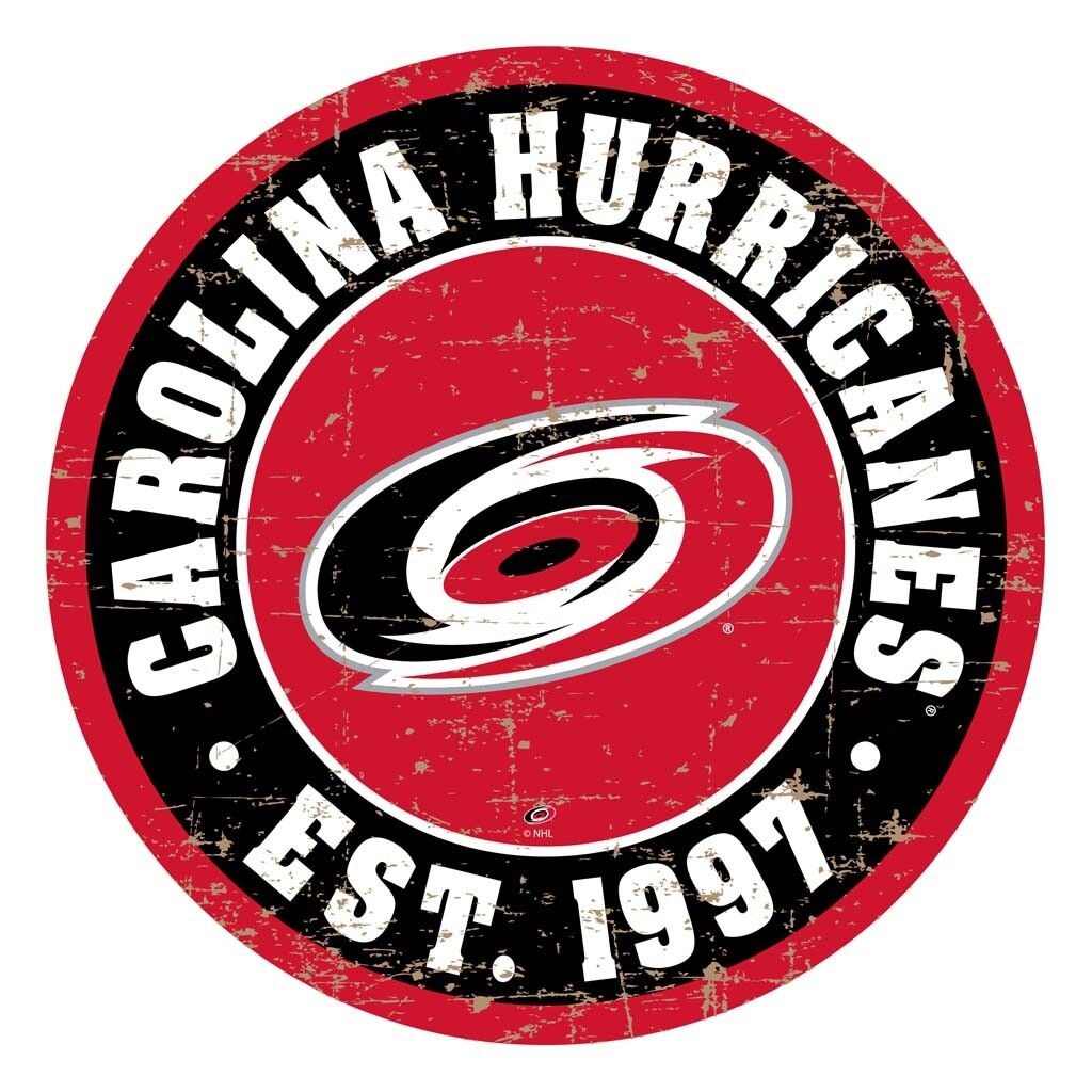 Carolina Hurricanes Logo - Carolina Hurricanes Sign - 22