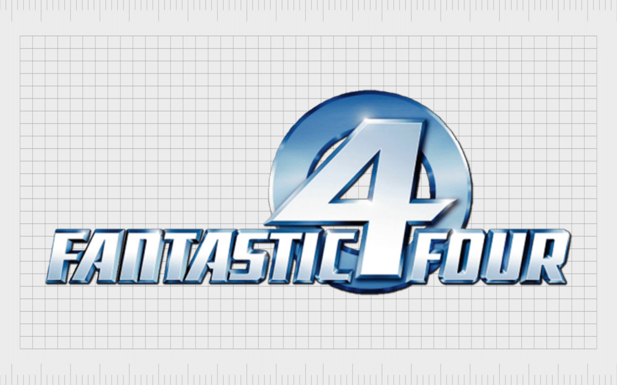 Fantastic Four Logo - Fantastic Four Logo History From Inception To The Present Day