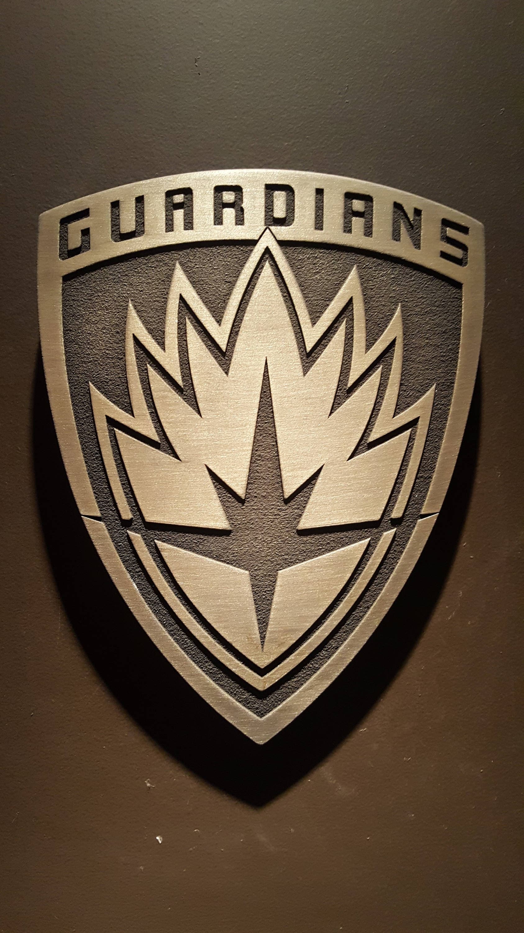 Guardians of the Galaxy Logo - Guardians of the Galaxy Logo Plaque - Etsy