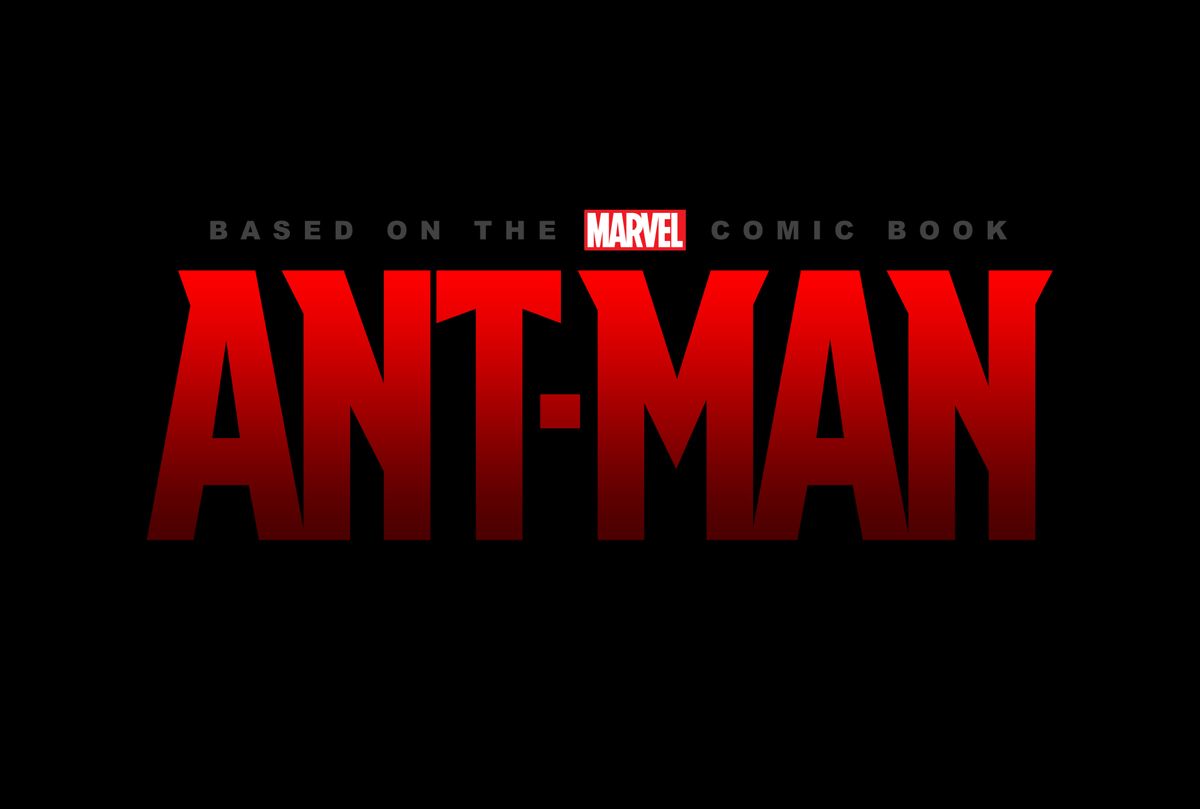 Ant-Man Logo - Breaking News: First look at Marvel's ANT-MAN movie logo - Assignment X