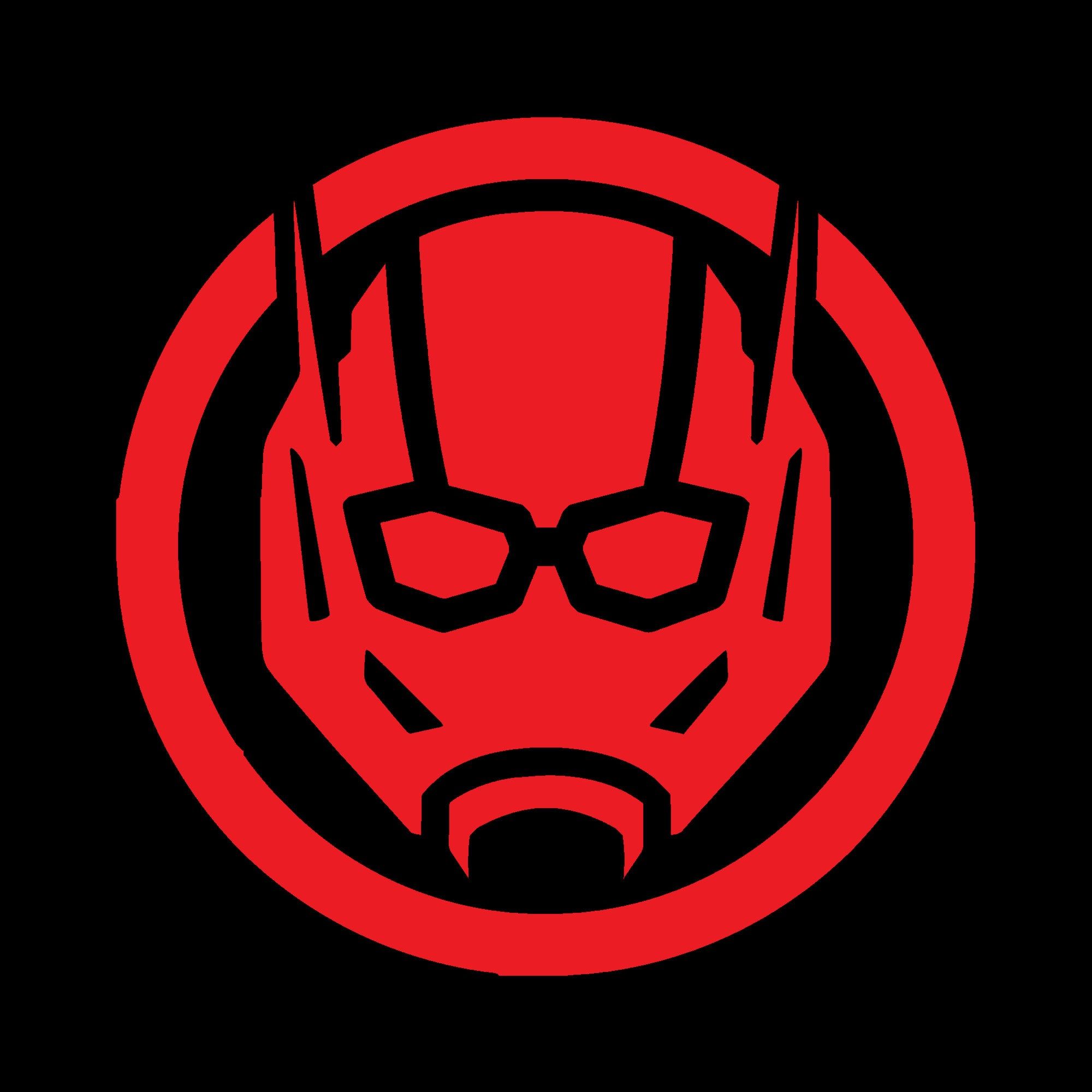 Ant-Man Logo - Antman Vinyl Decal - Sticker for Laptop, Car Window, and Bumper - Etsy