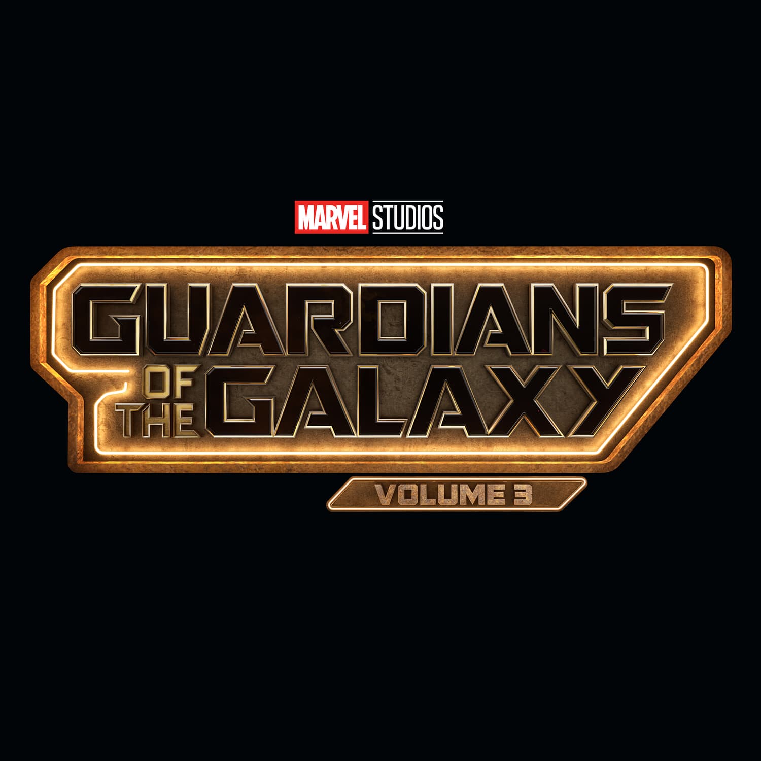 Guardians of the Galaxy Logo - SDCC 2022: Marvel Studios' 'Guardians of the Galaxy Vol. 3' Logo Revealed |  Marvel