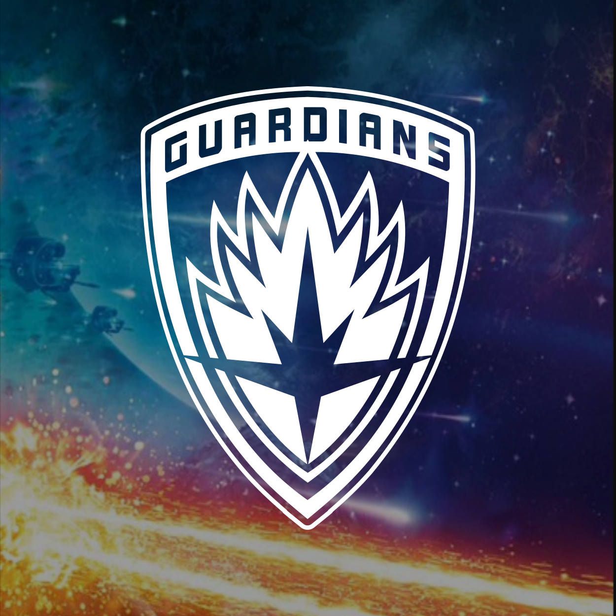 Guardians of the Galaxy Logo - Guardians of the Galaxy Vinyl Decal / Guardians of the Galaxy 2 Logo /  Sticker for Car, Iphone, Laptop Decal - Etsy