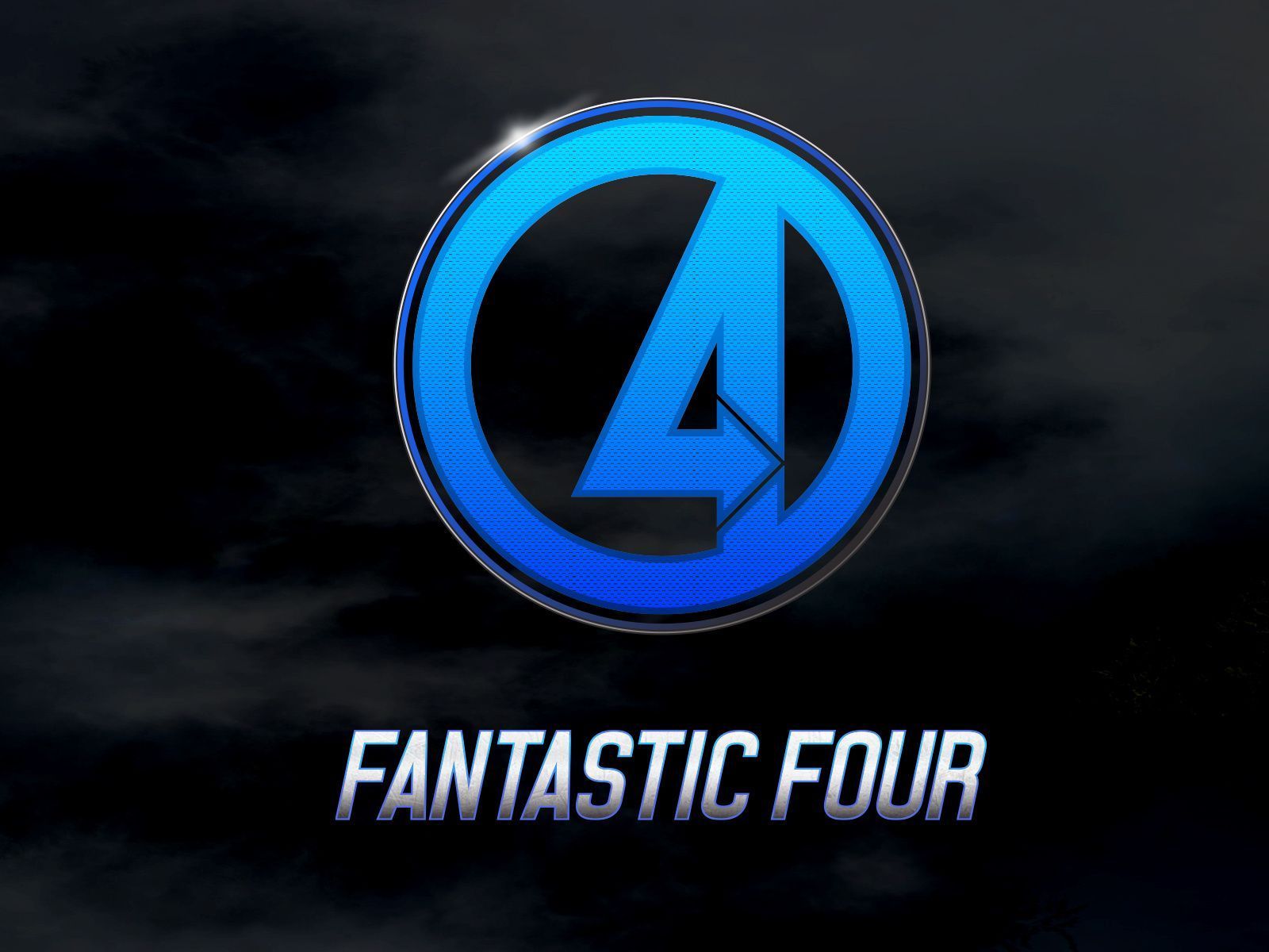 Fantastic Four Logo - Fantastic Four Logo by Andrew McKee on Dribbble
