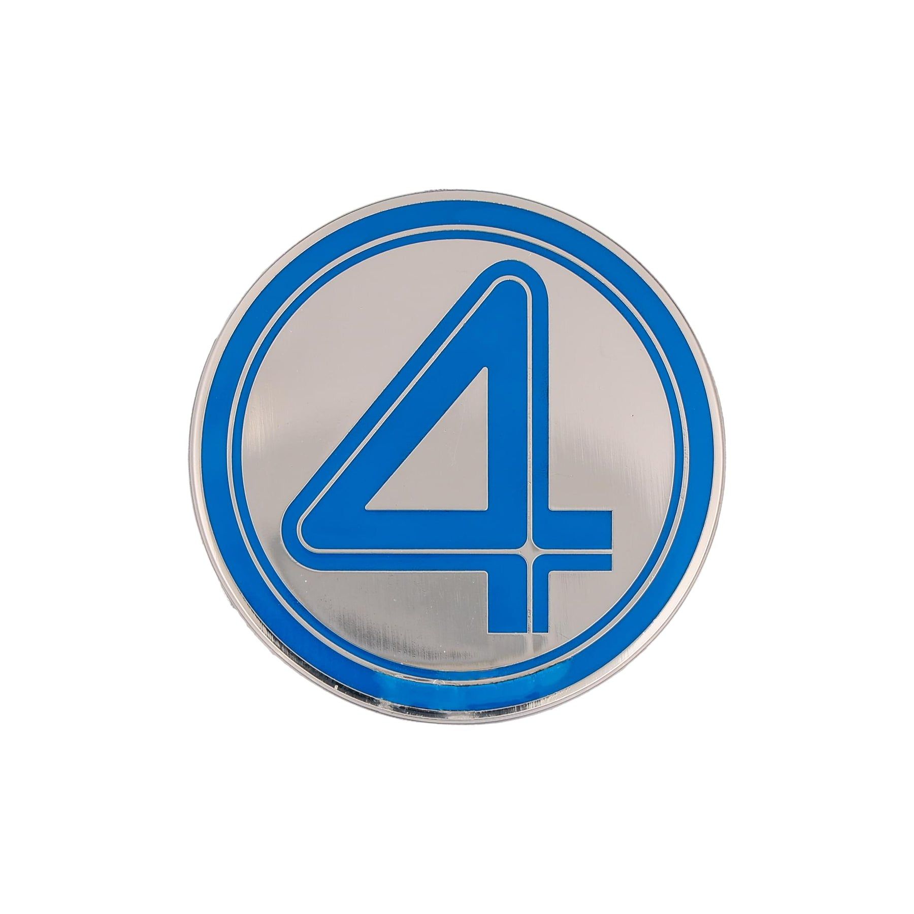 Fantastic Four Logo - Marvel Fantastic Four Logo Enamel Pin | Free Shipping