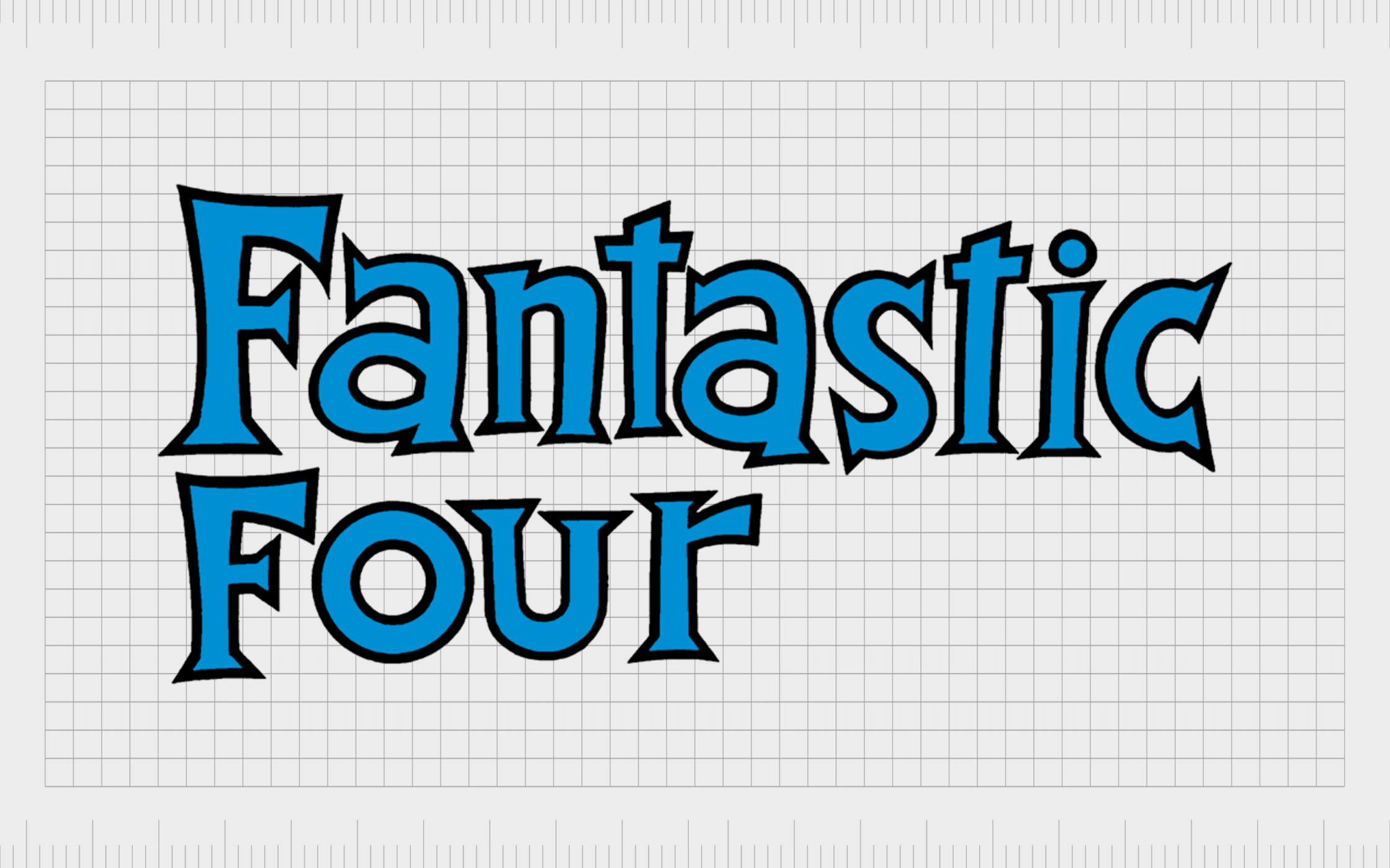 Fantastic Four Logo - Fantastic Four Logo History From Inception To The Present Day