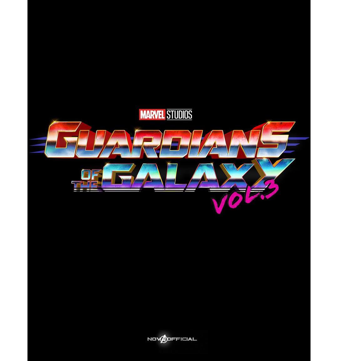 Guardians of the Galaxy Logo - Guardians Of The Galaxy vol. 3 fan made logo by Nova Official :  r/marvelstudios