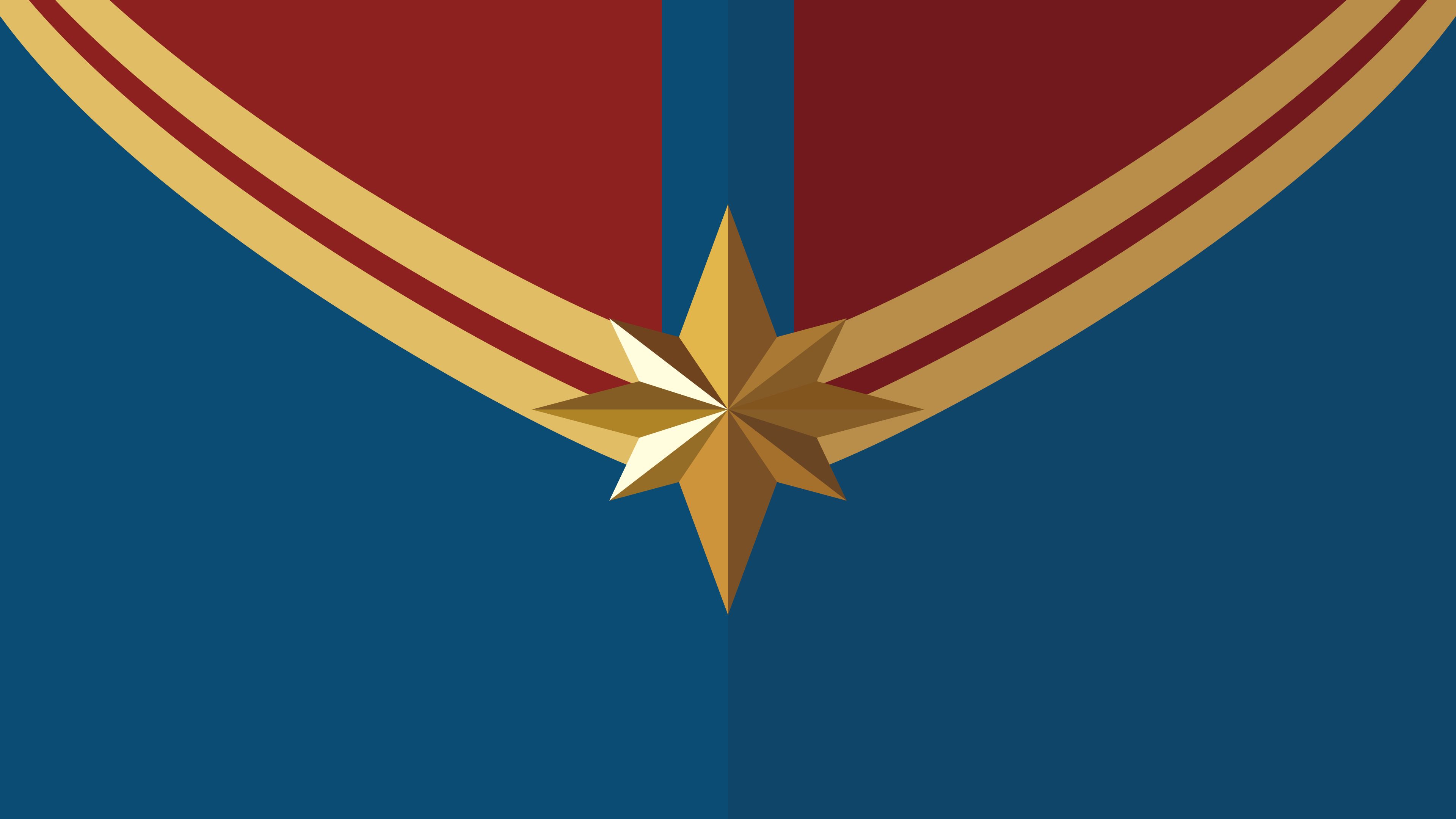 Captain Marvel Logo - 