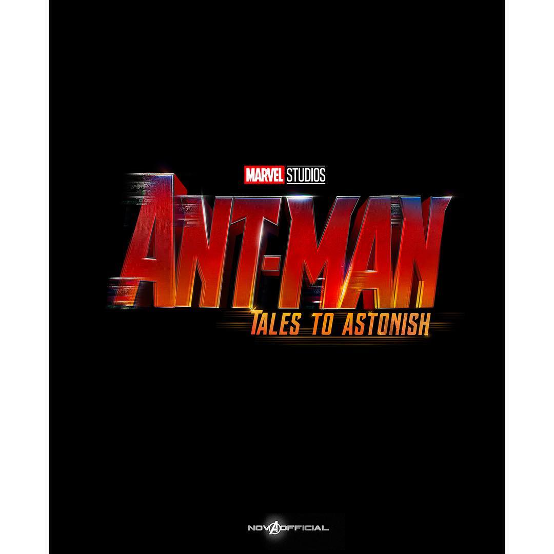 Ant-Man Logo - Ant-Man 3 fan logo by Nova Official : r/marvelstudios