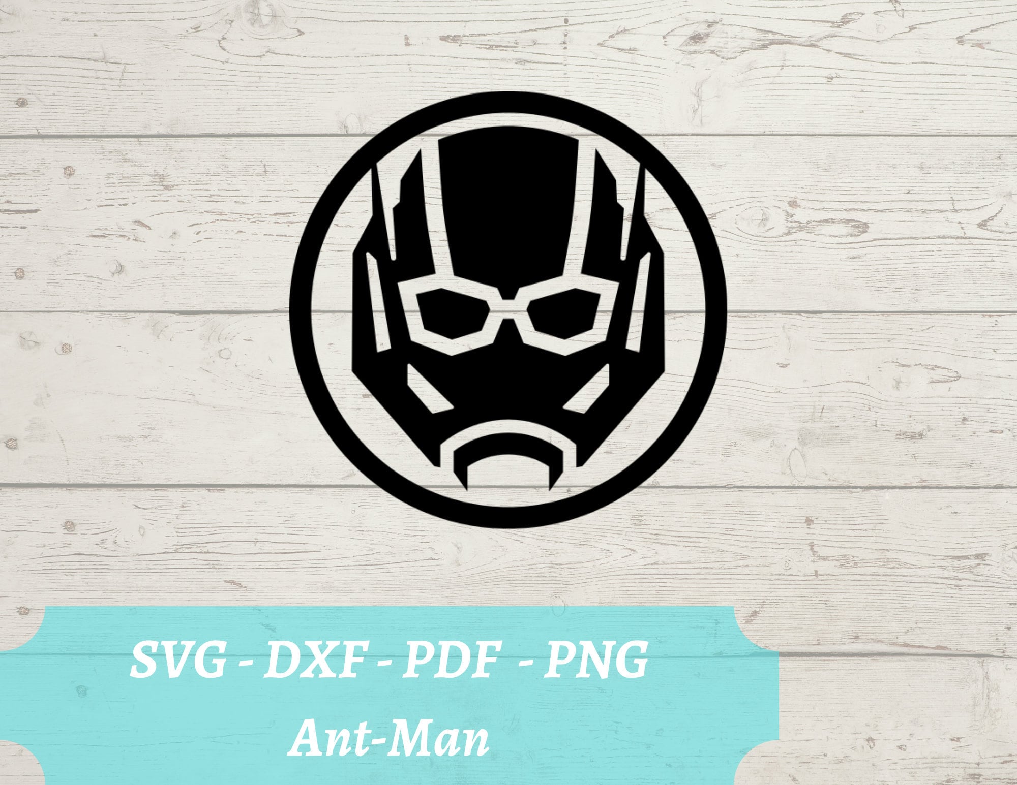 Ant-Man Logo - Ant-man SVG File, Avenge Antman Helmet Download Digital File - Dxf, Pdf,  Png - Cricut - Glowforge Laser Cut File - Ant Man Scott Lang - Etsy