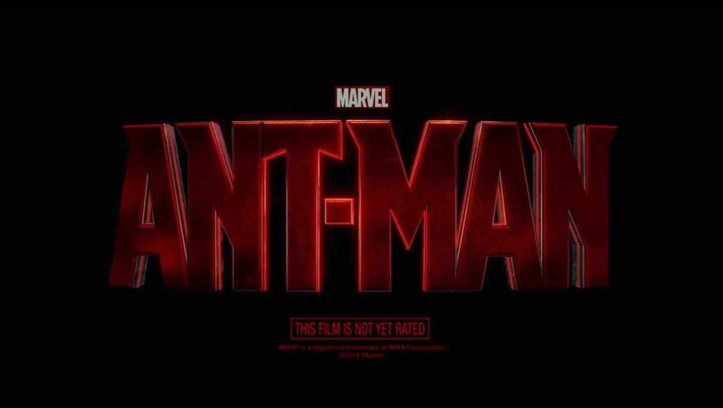 Ant-Man Logo - Ant-Man
