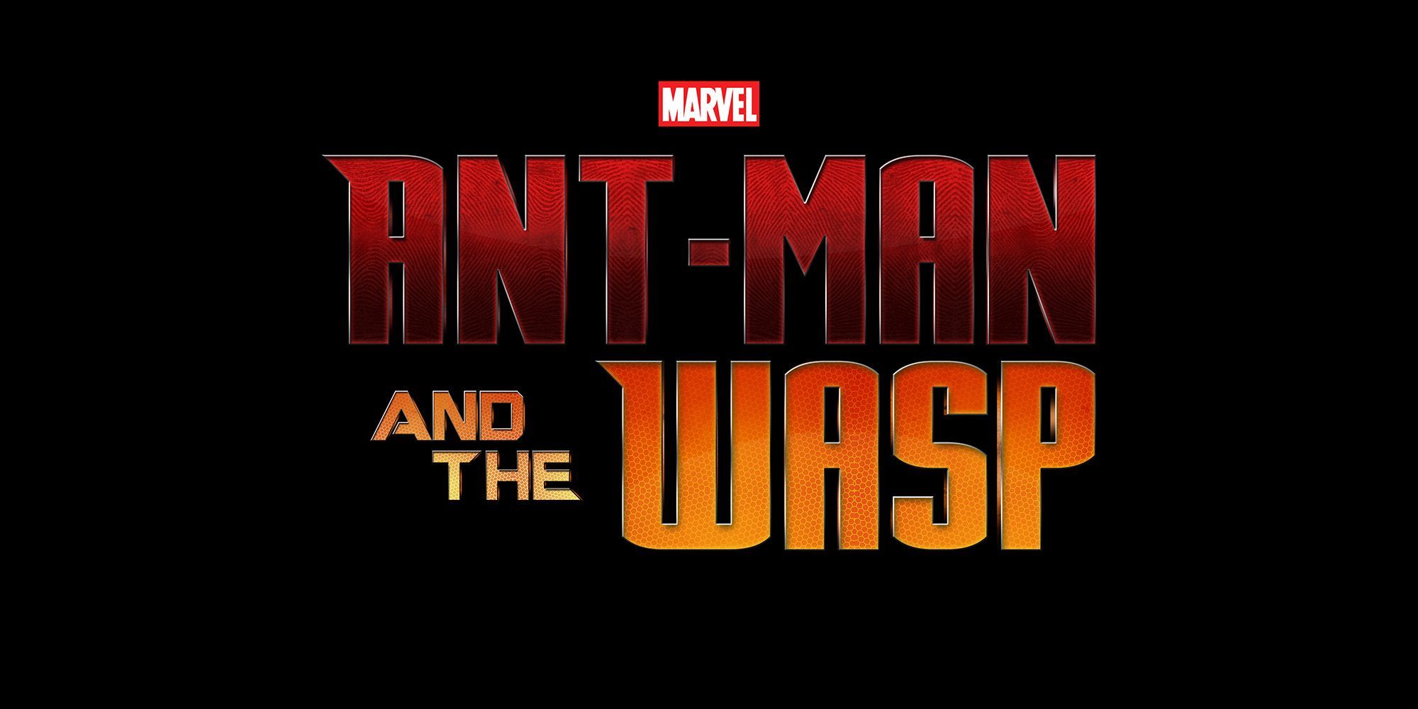 Ant-Man Logo - Ant-Man & The Wasp SDCC Footage Description