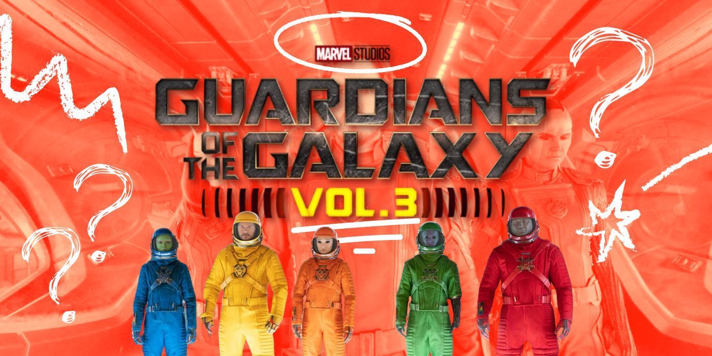 Guardians of the Galaxy Logo - Does 'Guardians of the Galaxy 3's Logo Foreshadow a Major Death?