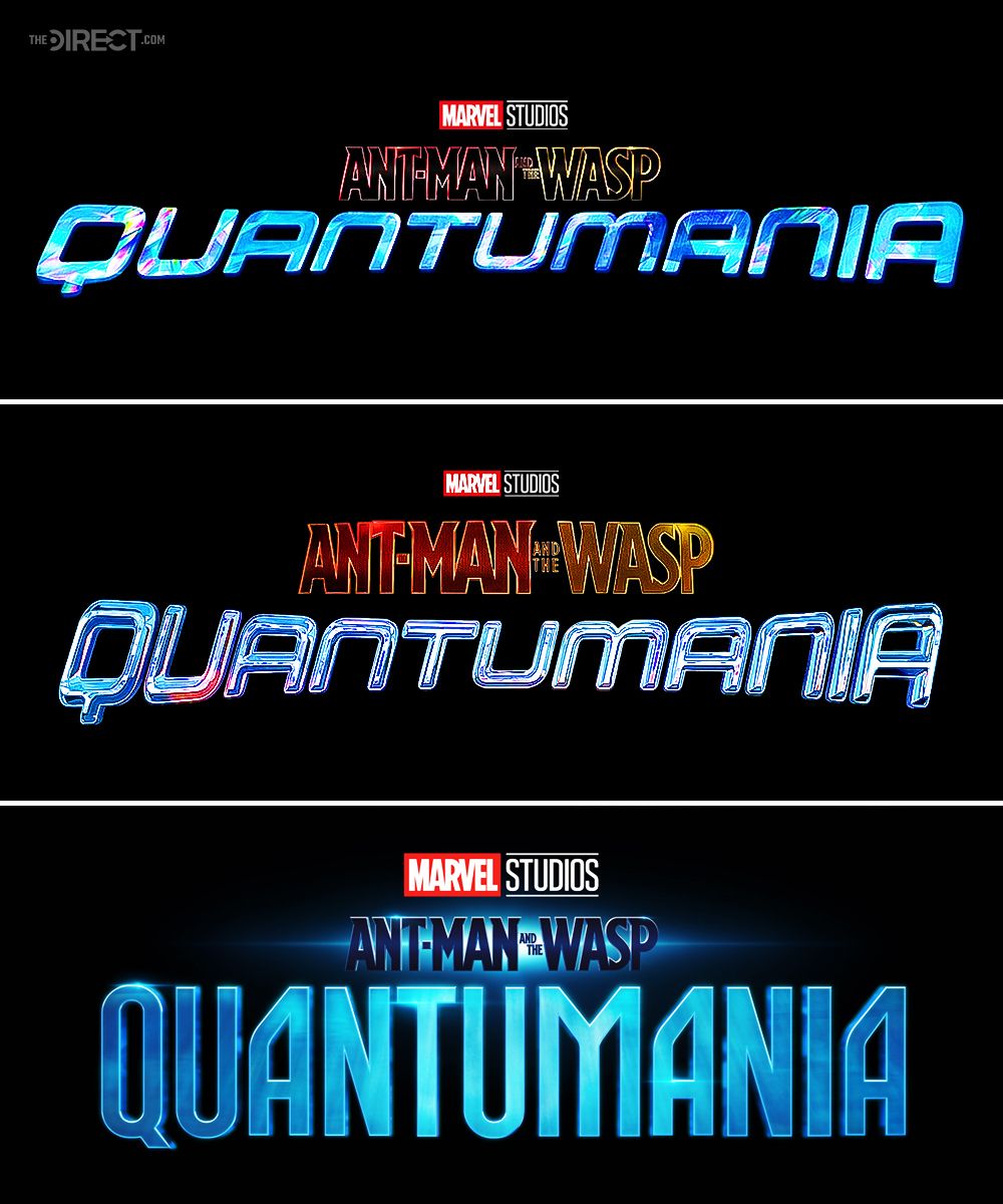 Ant-Man Logo - ANT-MAN AND THE WASP: QUANTUMANIA has received its third official logo! :  r/marvelstudios