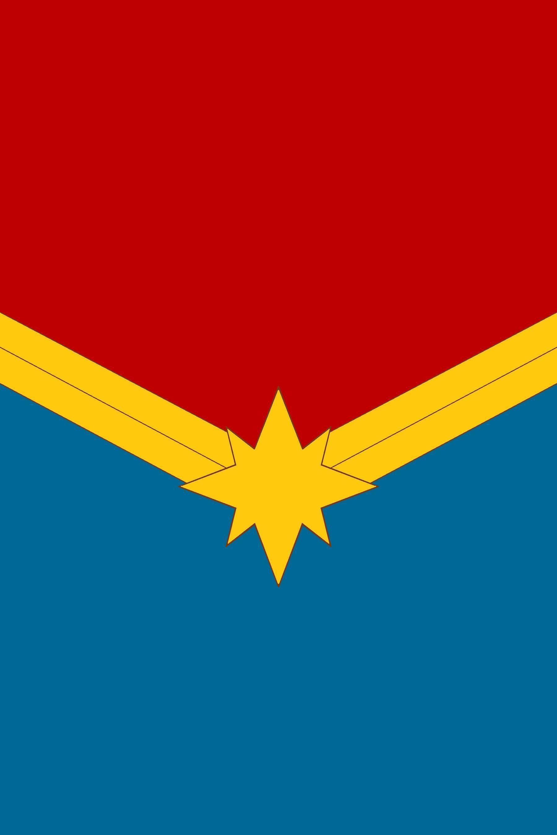 Captain Marvel Logo - Captain Marvel Logo Wallpapers - Wallpaper Cave