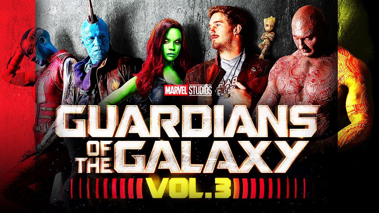 Guardians of the Galaxy Logo - Marvel Reveals Guardians of the Galaxy Vol. 3's Official Release Date, New  Logo