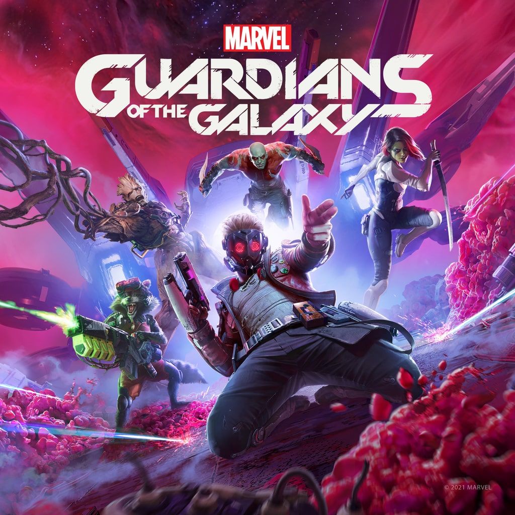 Guardians of the Galaxy Logo - Marvel's Guardians of the Galaxy - Official Reveal Trailer | PS5, PS4