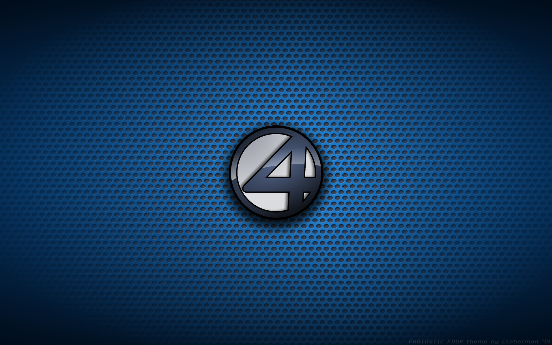 Fantastic Four Logo - Fantastic Four Logo HD Wallpaper