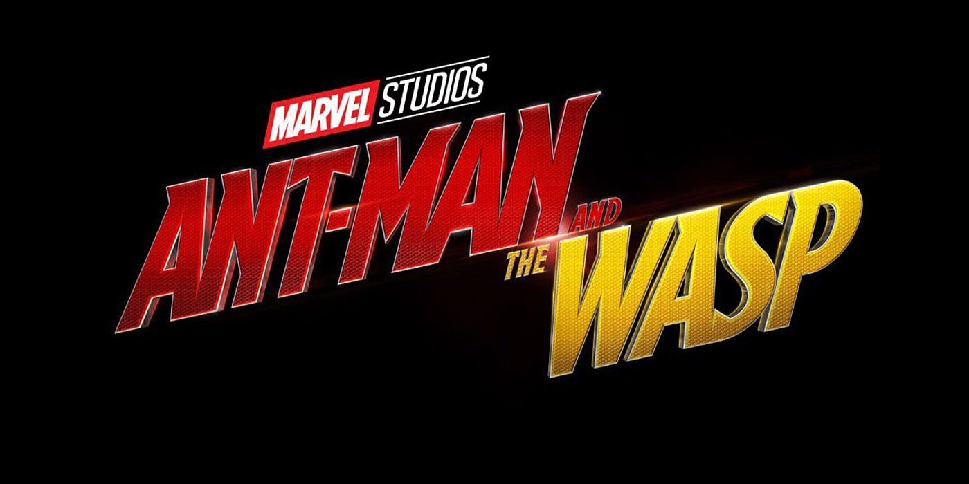 Ant-Man Logo - New Ant-Man and the Wasp Poster Indicates a Costume Change for Wasp