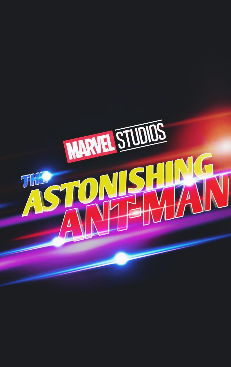 Ant-Man Logo - My title logo for Ant-Man 3 : r/marvelstudios