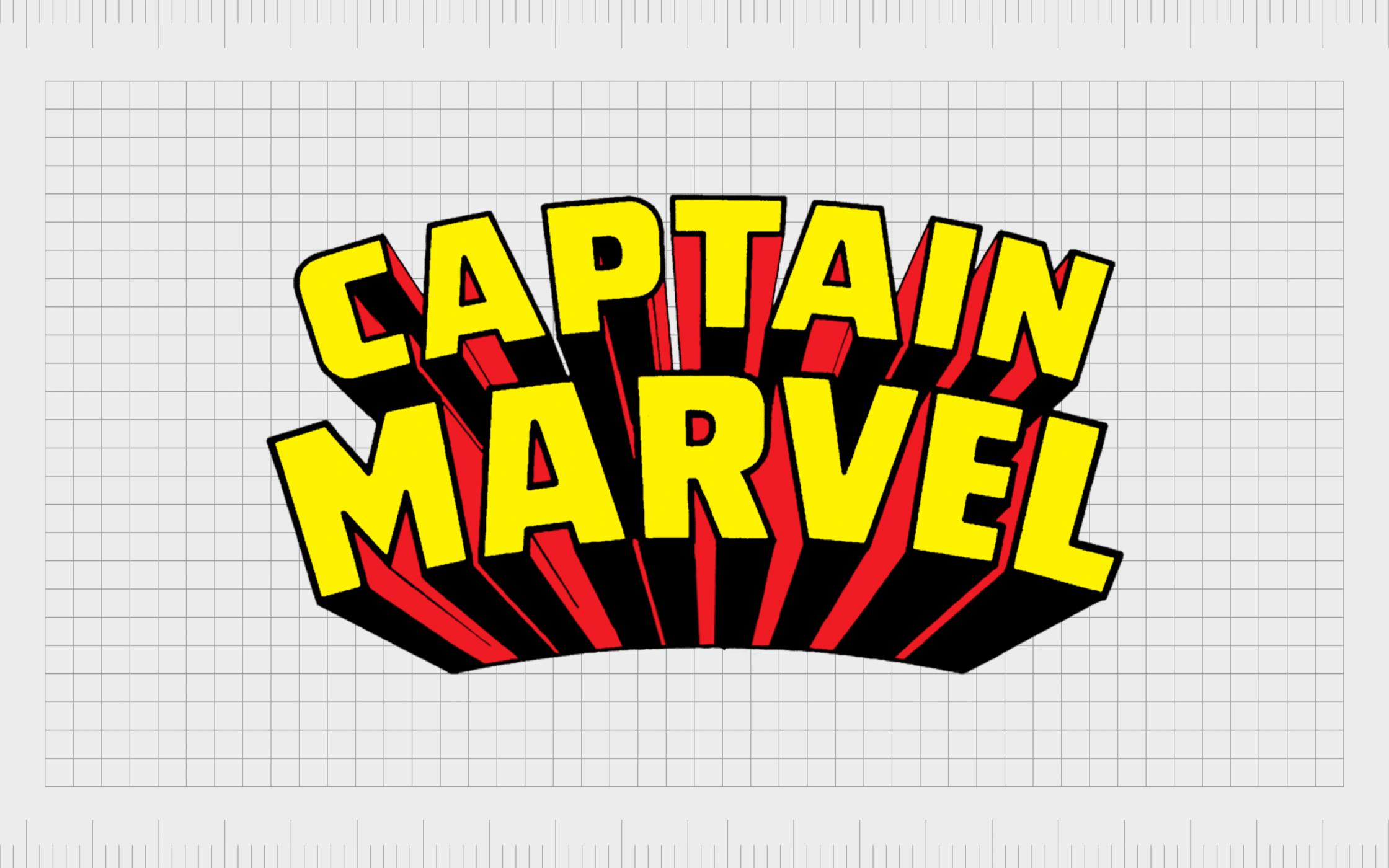 Captain Marvel Logo - Captain Marvel Logo History: Exploring The Captain Marvel Symbol