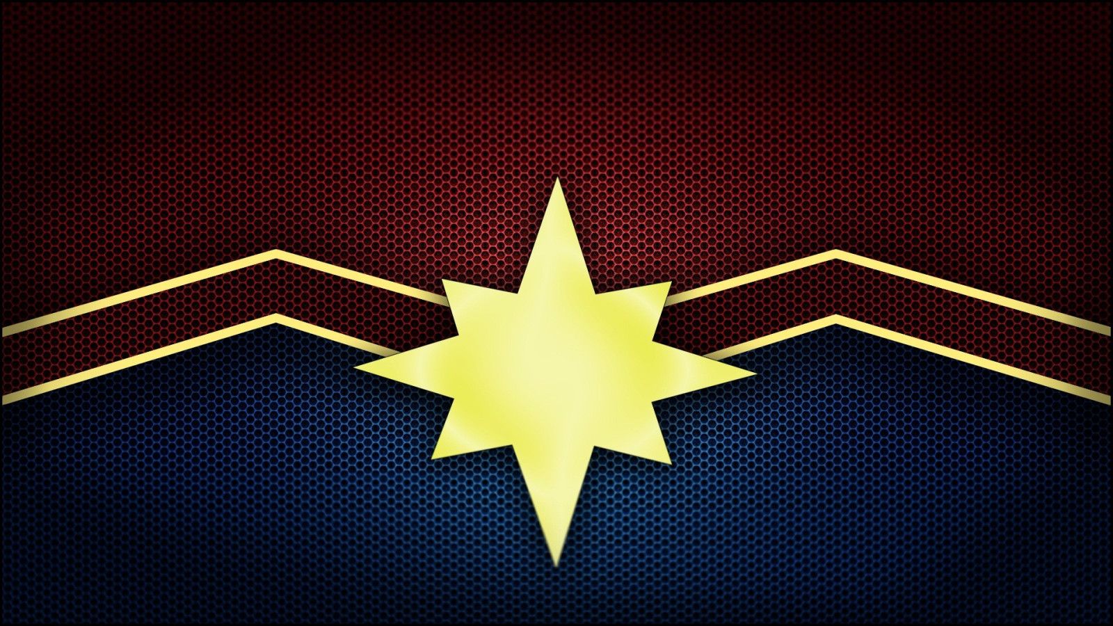 Captain Marvel Logo - Captain Marvel Logo HD Desktop Wallpaper 39928 - Baltana