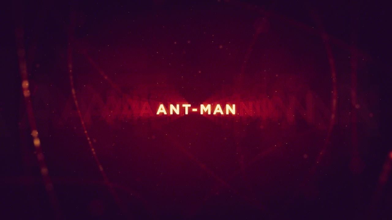 Ant-Man Logo - Sarofsky Scales Editorial and VFX powers for 'Ant-Man' Main-On-End Titles |  Animation World Network