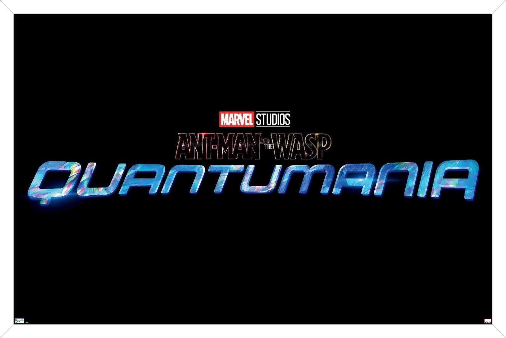 Ant-Man Logo - Marvel Ant-Man and the Wasp: Quantumania - Logo Wall Poster, 14.725