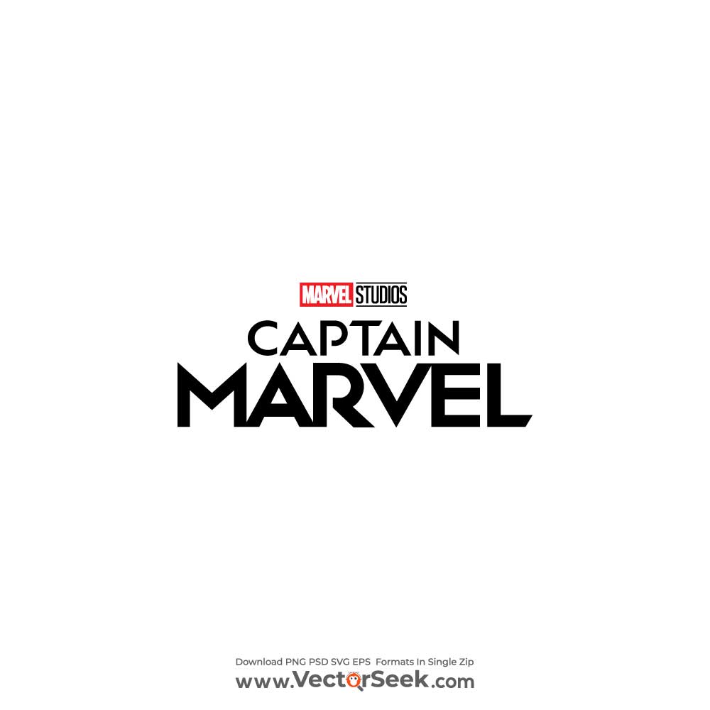 Captain Marvel Logo - Captain Marvel Logo PNG, SVG, AI Vector – Free Download