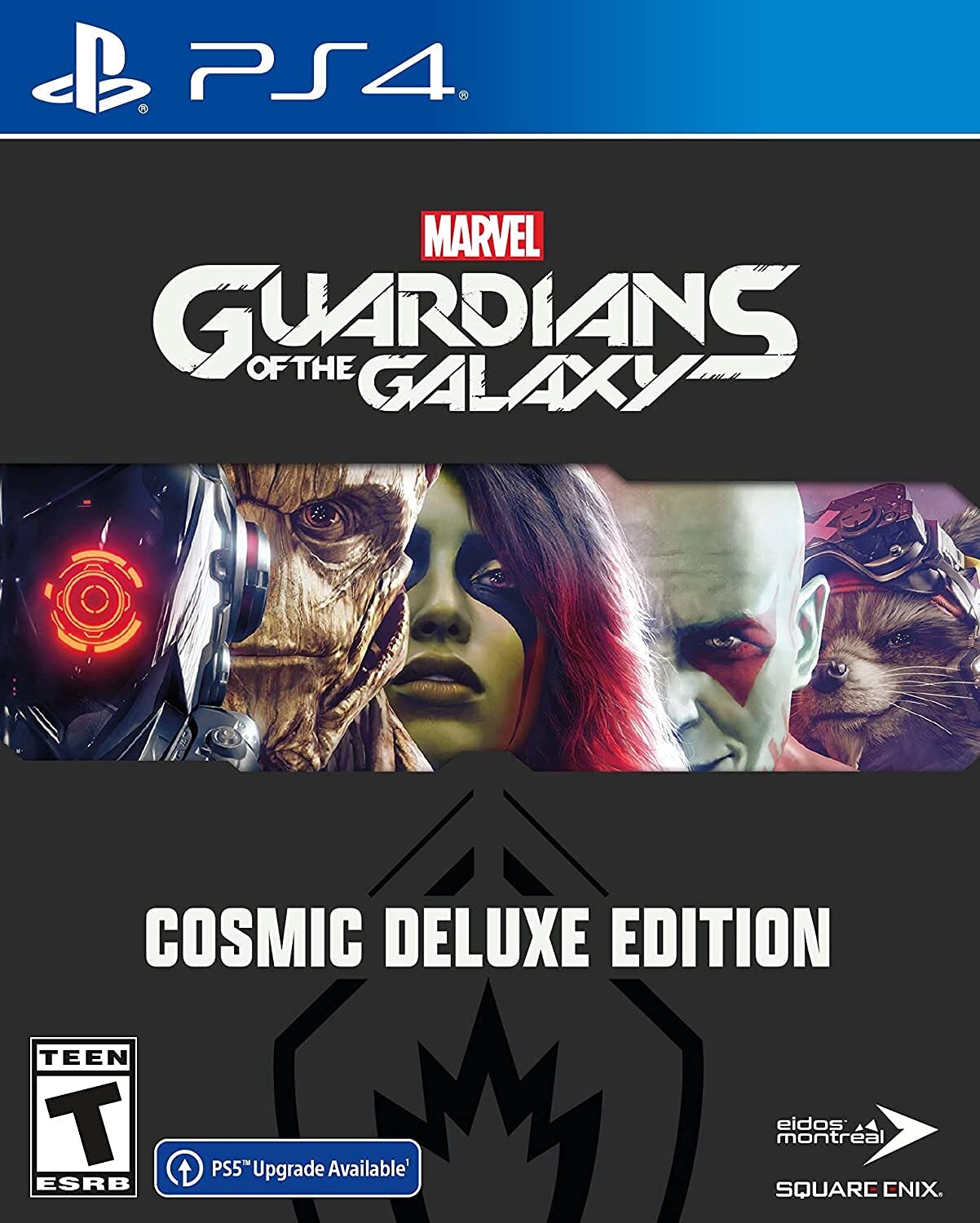 Guardians of the Galaxy Logo - Amazon.com: Marvel's Guardians of the Galaxy Deluxe Edition - PlayStation 4  : Square Enix LLC: Everything Else