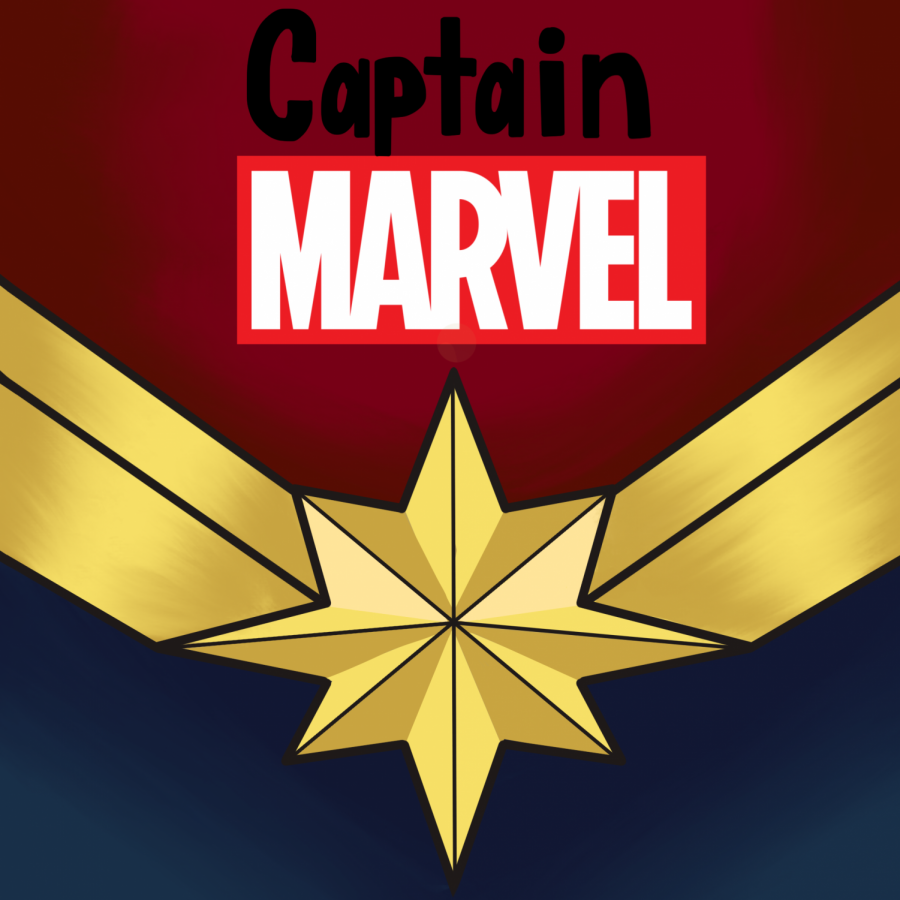 Captain Marvel Logo - Captain Marvel: A Marvelous Origin Story – CavsConnect