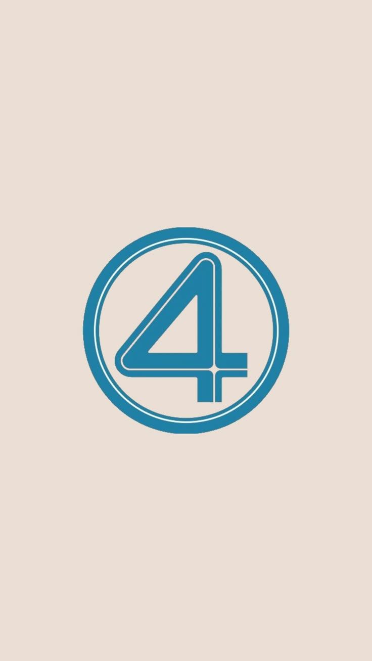 Fantastic Four Logo - Fantastic Four 2025 Homescreen