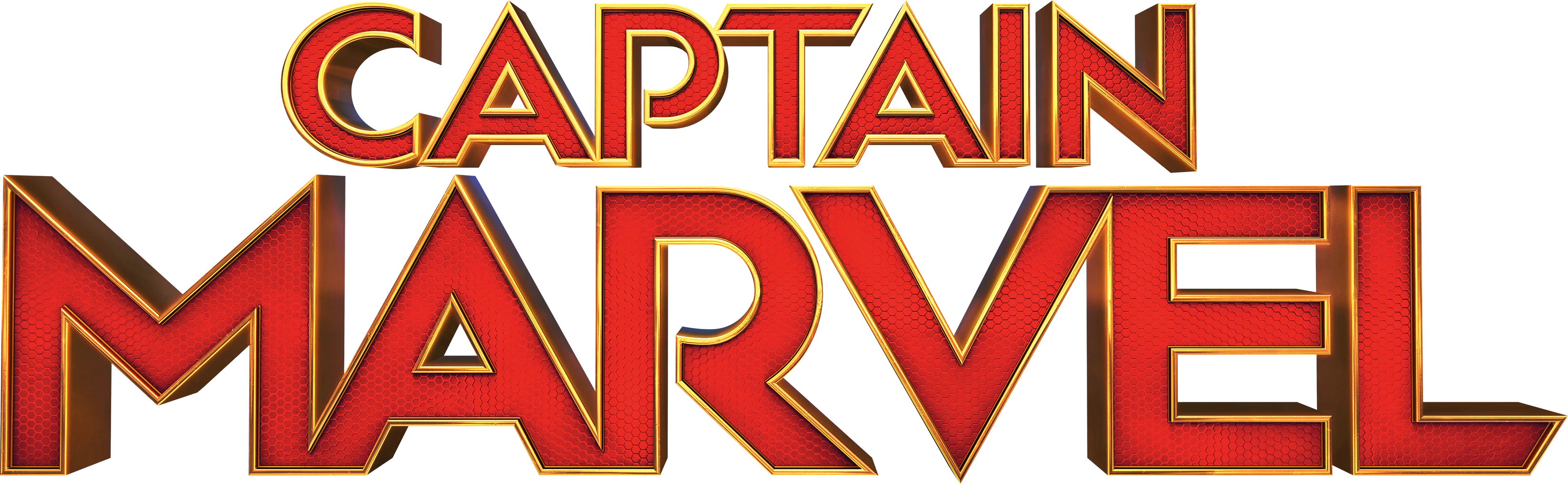 Captain Marvel Logo - Captain Marvel (2019) - Logos — The Movie Database (TMDB)
