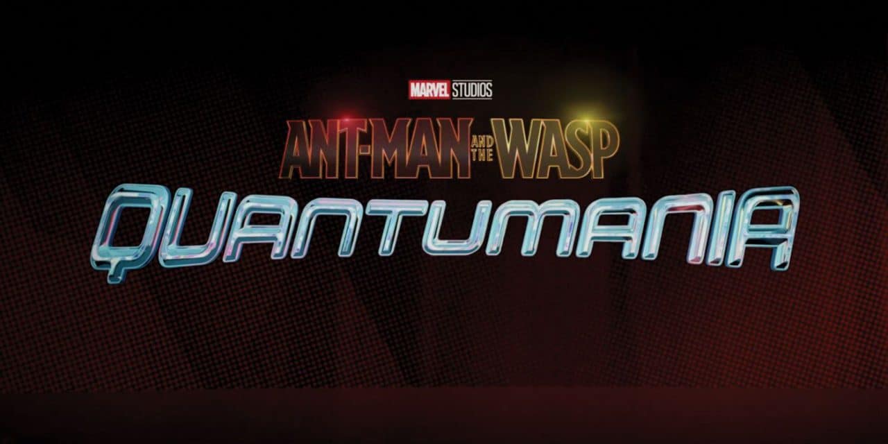 Ant-Man Logo - Ant-Man And The Wasp: Quantumania New Clips Released With Today's Digital  Release - That Hashtag Show