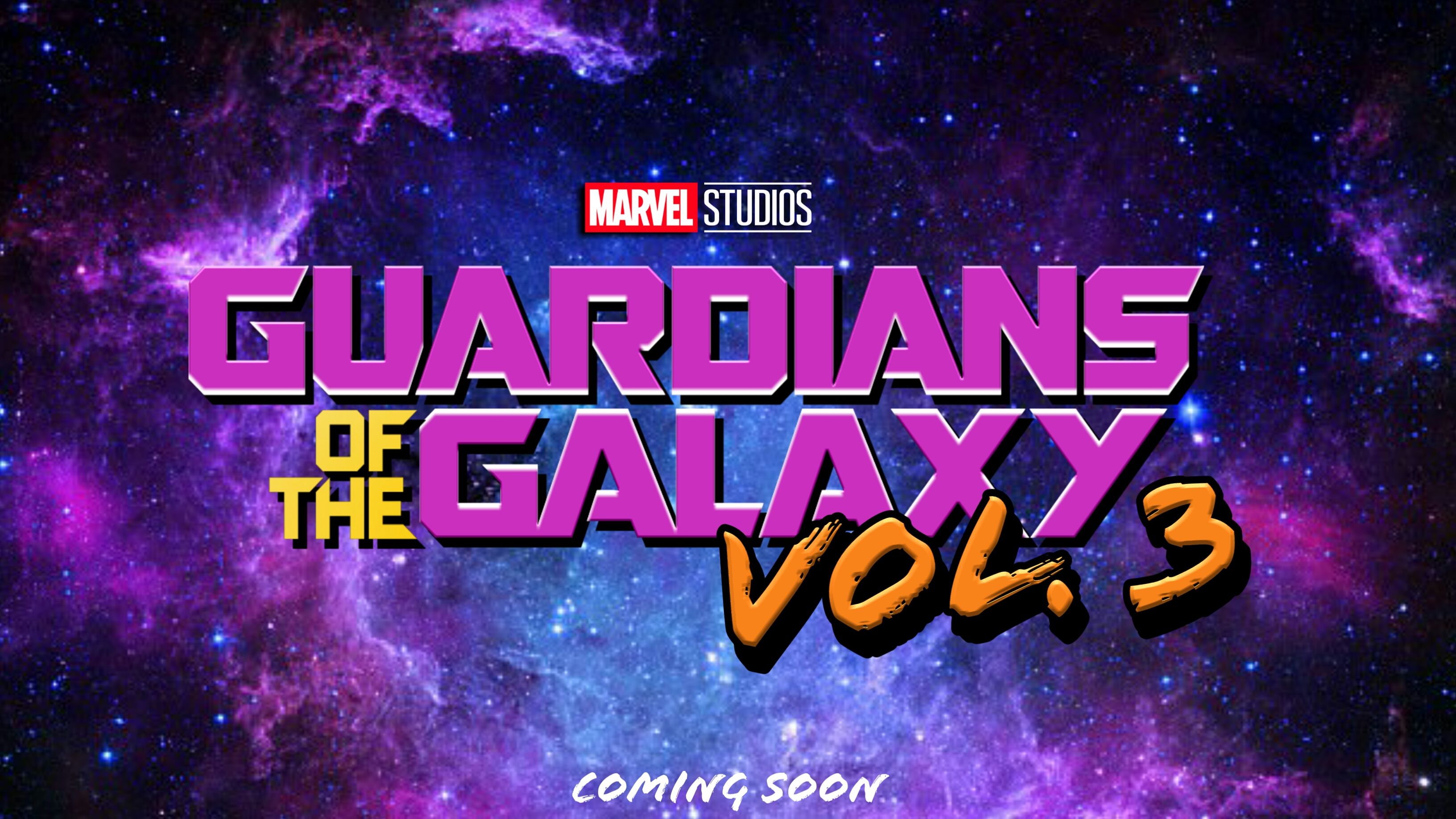 Guardians of the Galaxy Logo - Guardians of the Galaxy vol. 3 logo-design! : r/marvelstudios