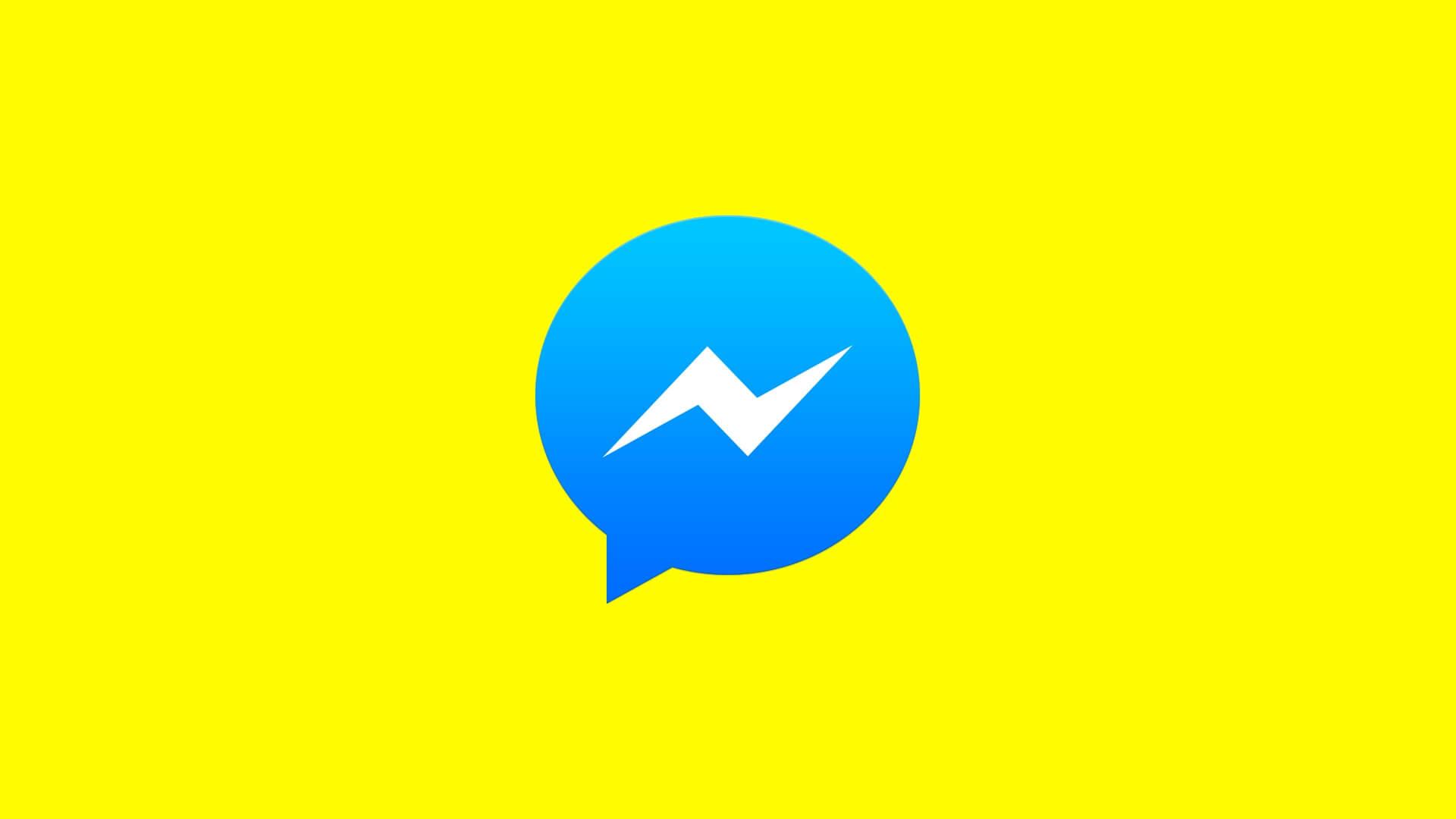 Messenger Logo - Facebook Messenger copies Facebook's copy of Instagram's copy of ...