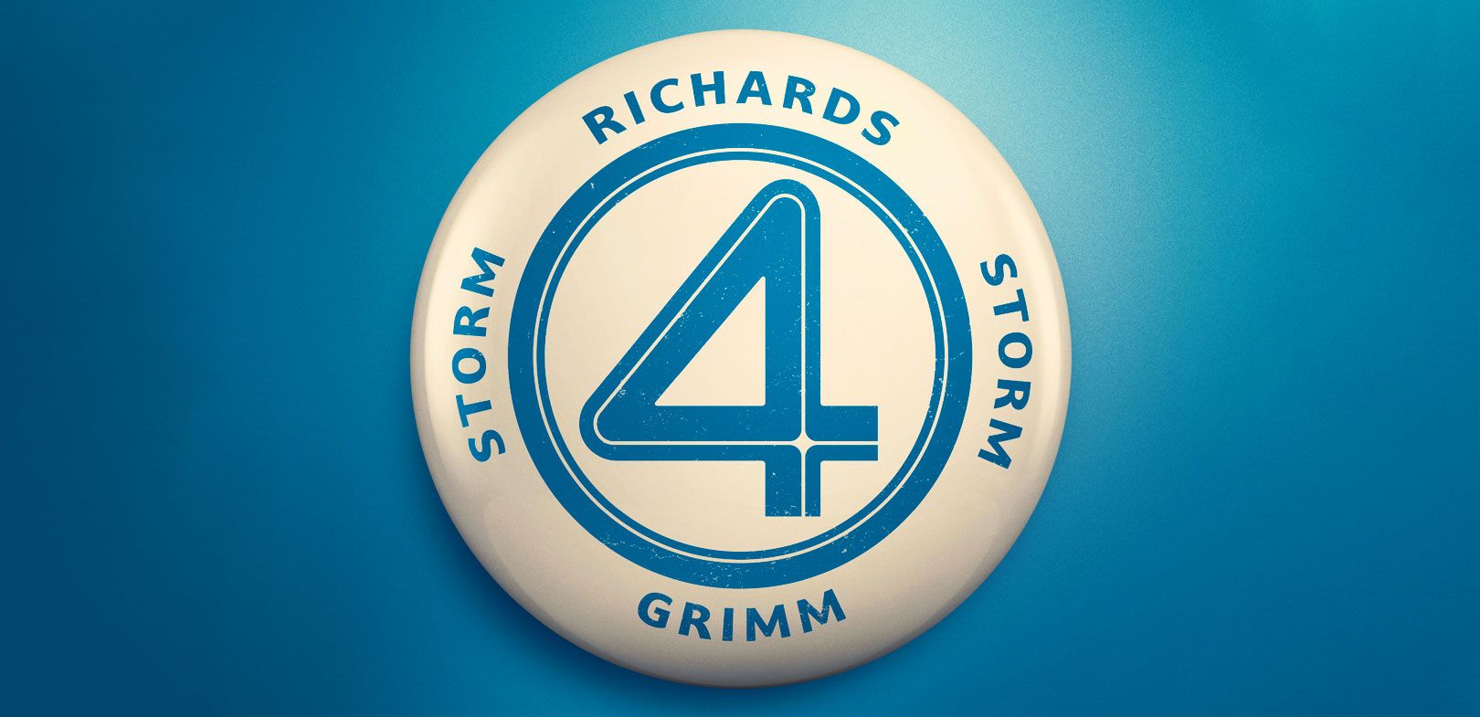 Fantastic Four Logo - The First Steps Begin: Marvel Studios Unveils the First Trailer for The Fantastic  Four: First Steps - Nerd Reactor