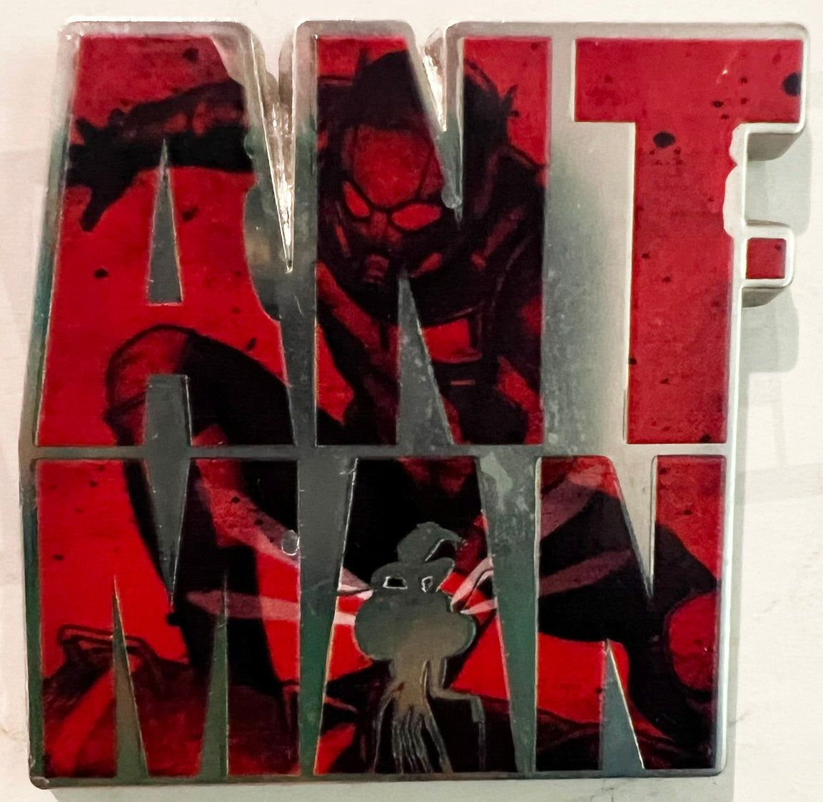 Ant-Man Logo - Ant-Man Logo Marvel Antman Ant Man Disney Parks Pin C07 – Pins Break the  Internet
