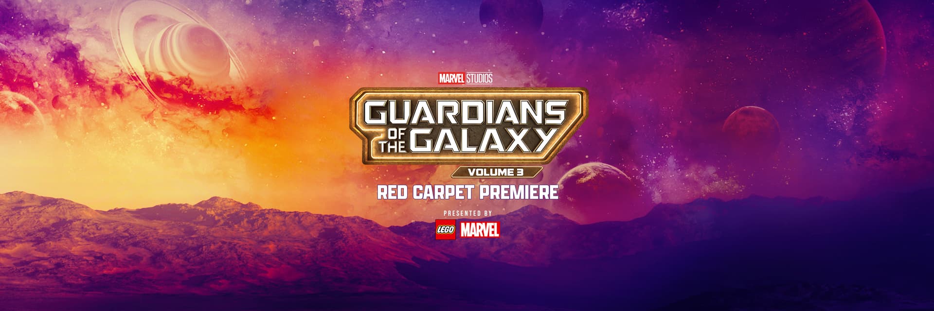 Guardians of the Galaxy Logo - Guardians of the Galaxy Vol. 3 Live Red Carpet Premiere | Marvel