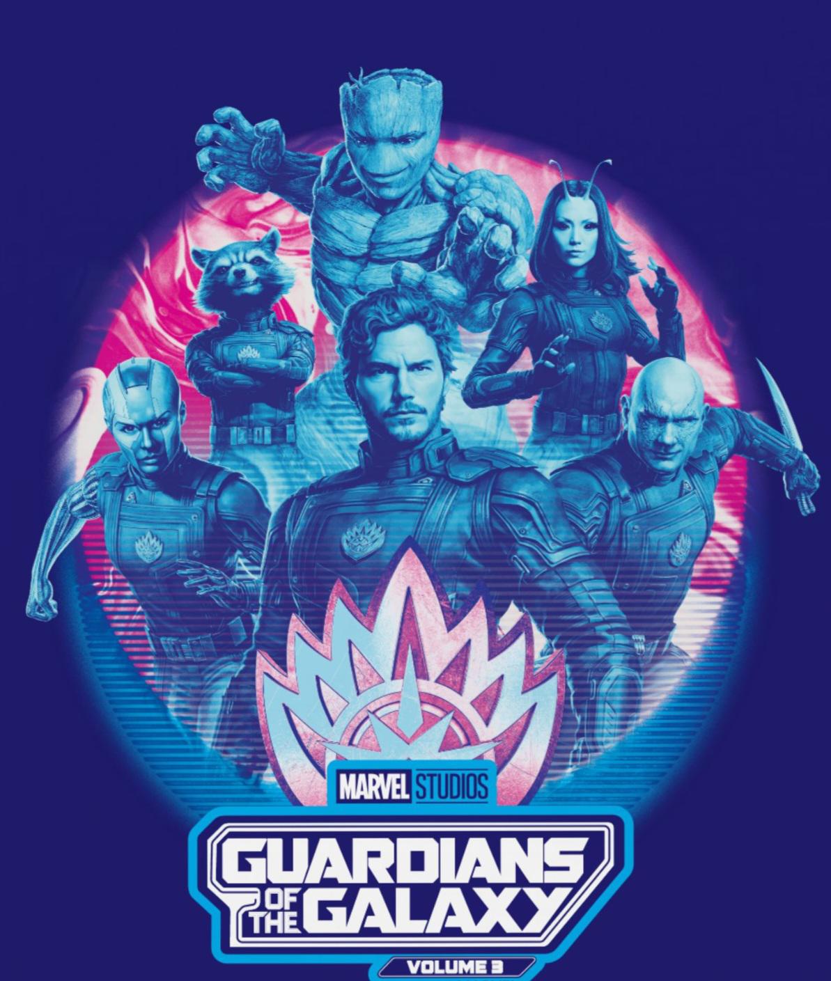 Guardians of the Galaxy Logo - Official Guardians of the Galaxy vol 3 promotional art : r/marvelstudios