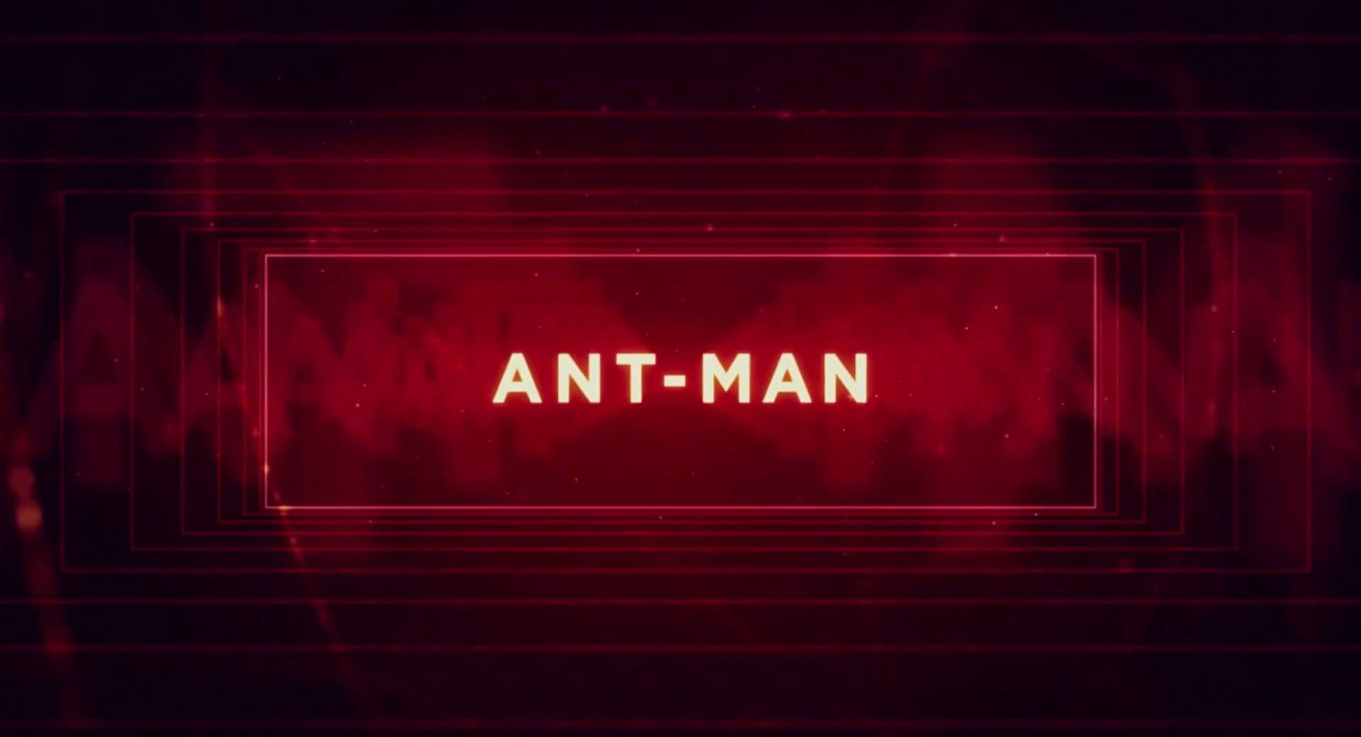 Ant-Man Logo - Ant-Man (2015) - Super Hero Screencaps.com