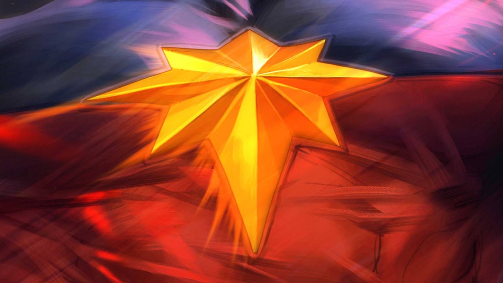 Captain Marvel Logo - Captain Marvel Becomes Marvel's Most Powerful Hero as Binary