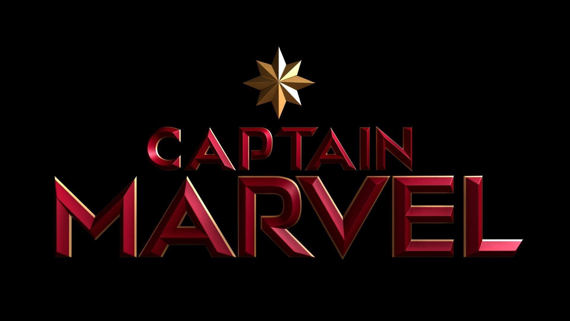 Captain Marvel Logo - Captain Marvel Logo Wallpapers - Wallpaper Cave