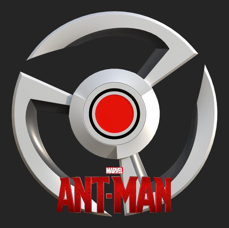 Ant-Man Logo - ArtStation - Pym Particle Discs from Marvel's Ant-Man (Fan Art)