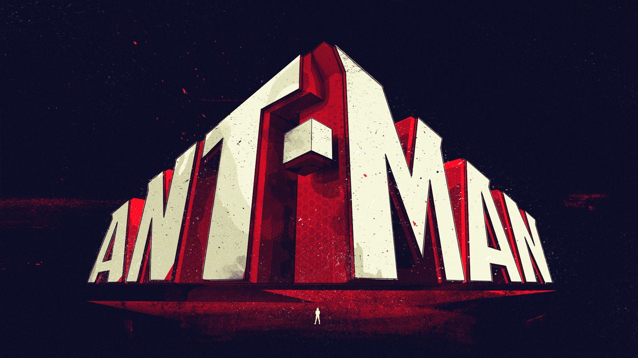 Ant-Man Logo - ANT-MAN