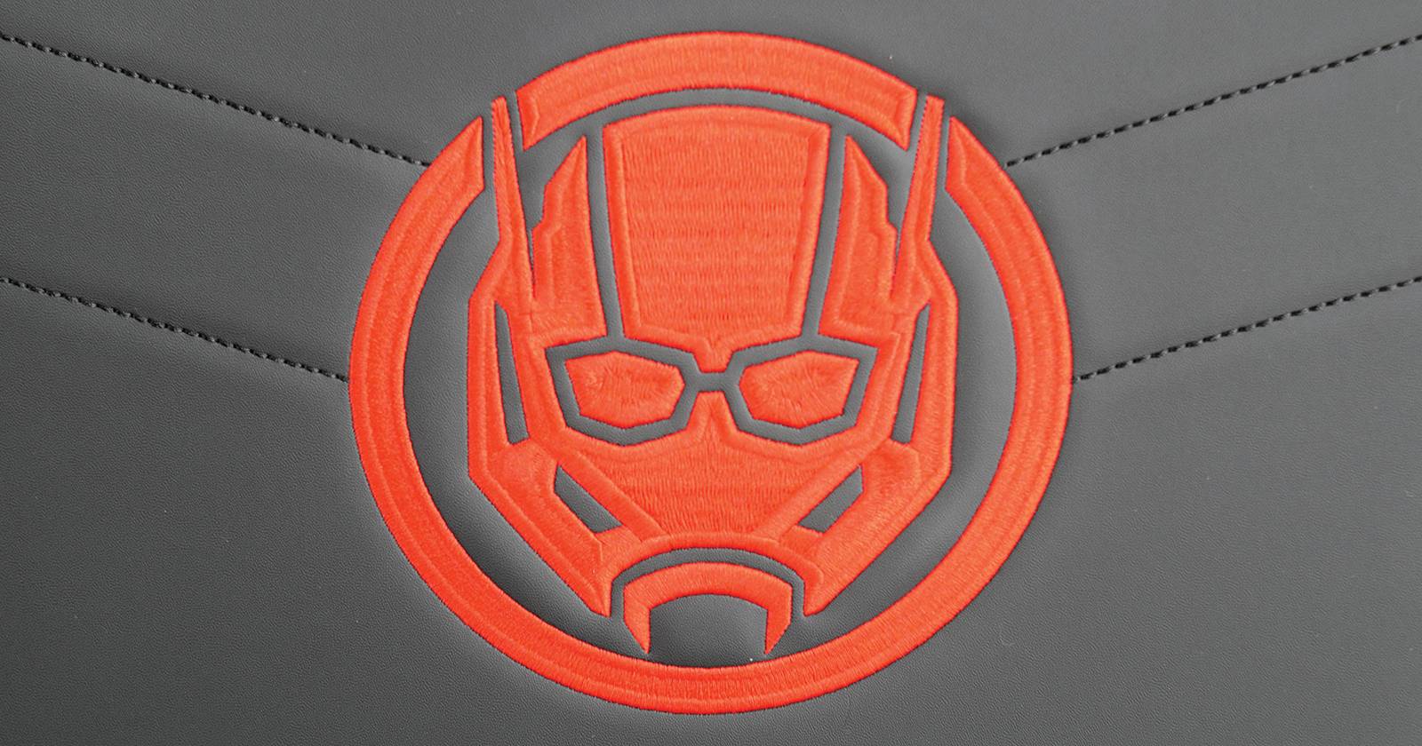Ant-Man Logo - AndaSeat Ant-Man Gaming Chair Review: A Marvel-ous Throne for Comic Book  Fans