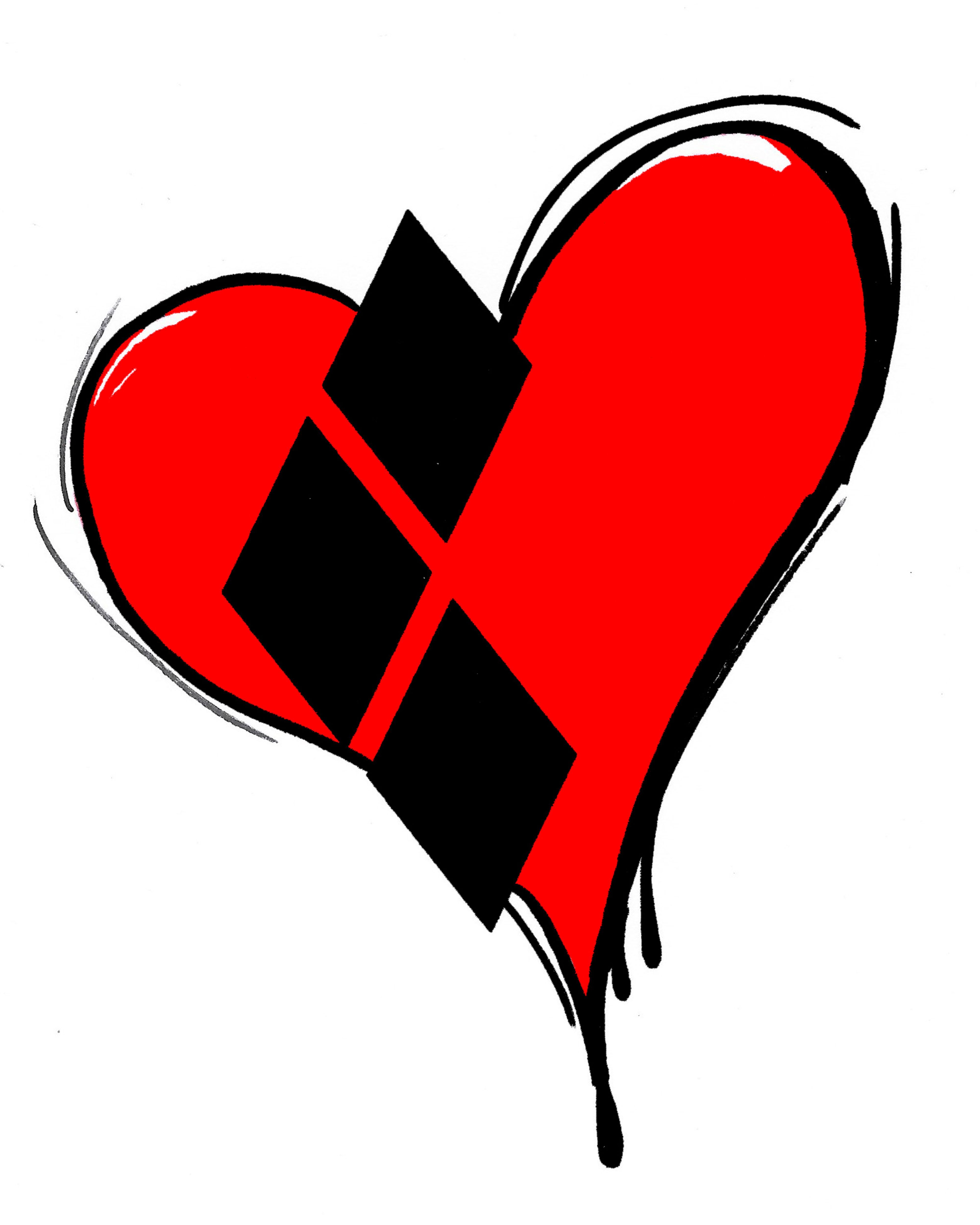 Harley Quinn Logo - 11 Harley Quinn logos ideas to save today | harley quinn, harley, quinn and  more