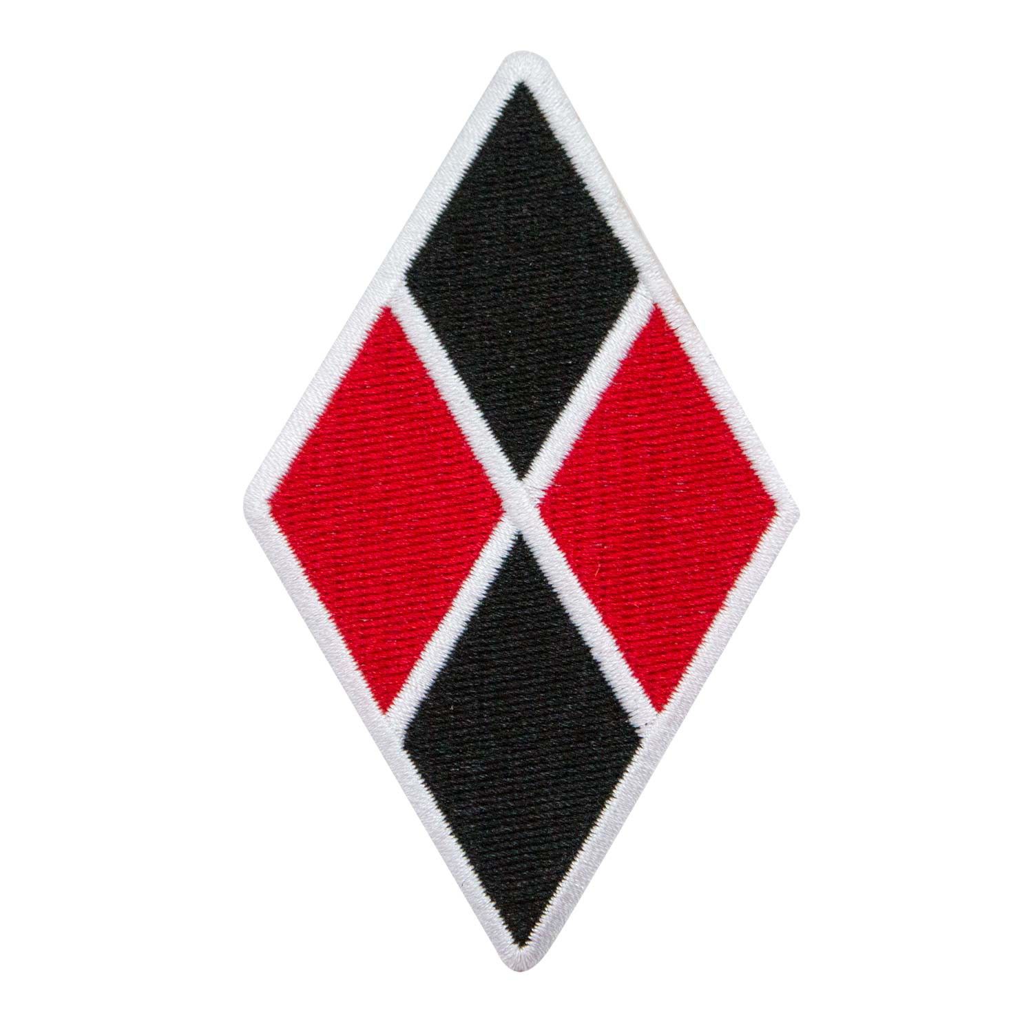 Harley Quinn Logo - Harley Quinn Diamond Patch